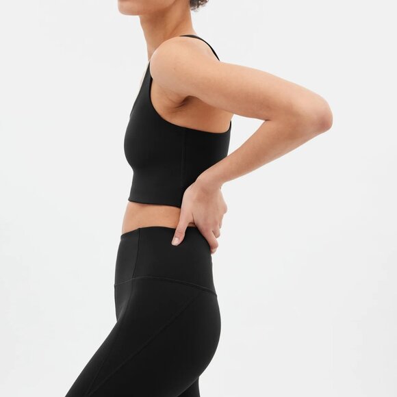 BNWT Girlfriend Collective Black Paloma Racerback Bra, small - Picture 3 of 7